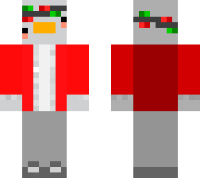 christmas themed chicken