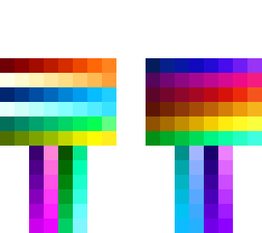 color pallet fade - elemental