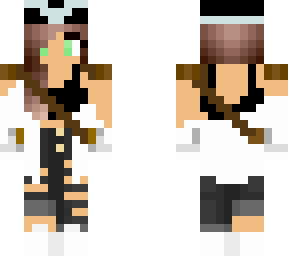 my personal skin with lmanburg hat | Minecraft Skin