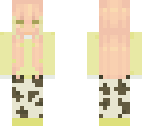 cow gal yellow