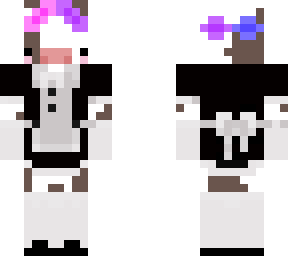 cow maid dress