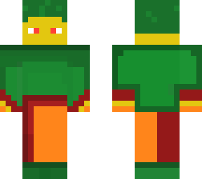 cozy creeper skin