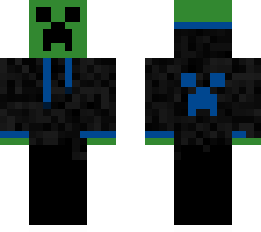 creeper con ropa y audifonos