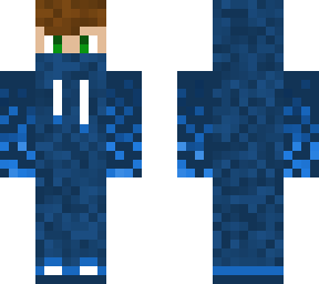 cute dark blue boy