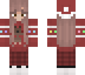 cute soft girl christmas