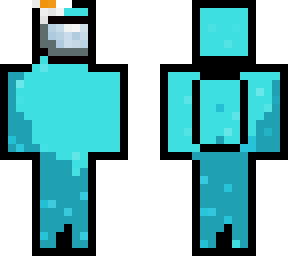 cyan among us