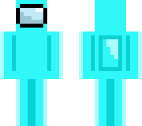 cyan crewmate