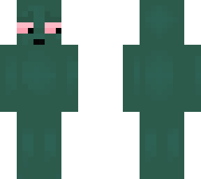 cyan sad pepe (original skin from kaassnoepje)