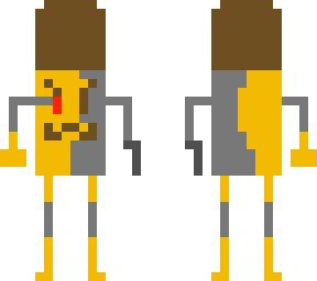 cyborg mr p