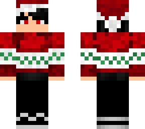dead in christmas clothes