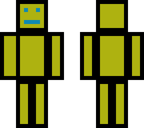 deefault geometry dash skin