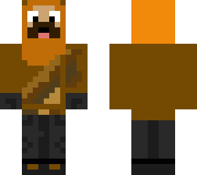 doggo (ewok hoodie)