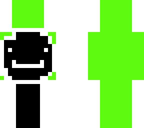 dream inverted colors skin (dream made base)