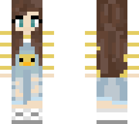 duck girl