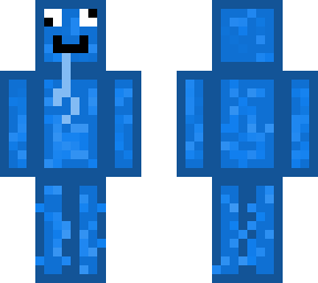 durp blue slime
