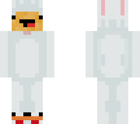 eagleboys in bunny costume