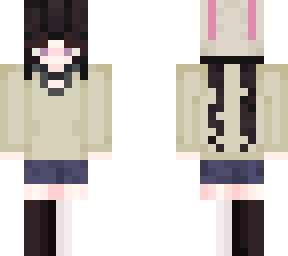 edit to qiyomi's bunny skin