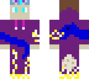 electric dragon - purple hoodie