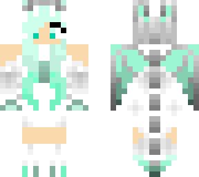 emerald dragon girl