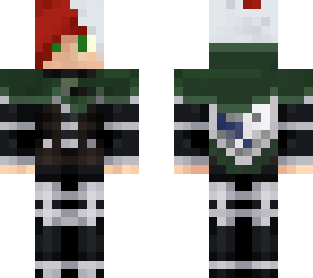 eren blaze (new aot suit and hairs)