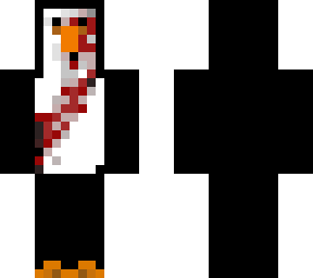 evil penguin