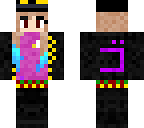 female jotaro skin v4 (menacing kanji added)