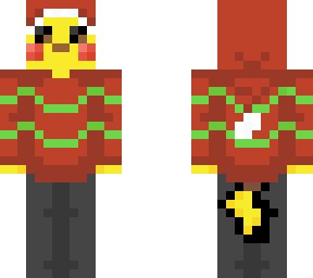 festive pikachu (request)