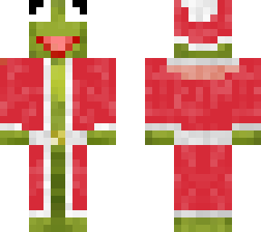fixed kermit santa