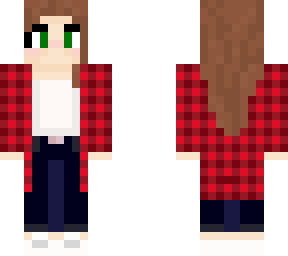 flannel pale black jeans