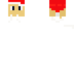 floding santa weird ho ho ho