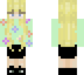 flower outfit
