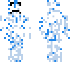 freezing ice
