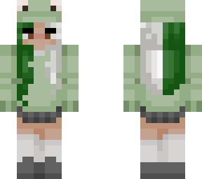 frog girl