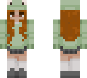 frog girl