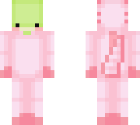 froggy in axolotl onesie