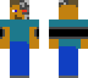 futuristic cyborg & steve