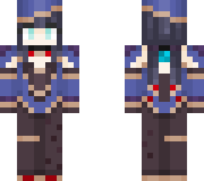 Genshin Impact - Qiqi | Minecraft Skin