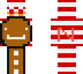 gingerbread dream with glasses