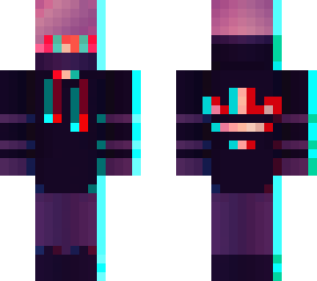 glitched out boy