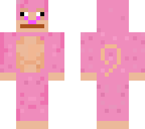 go back i want to be pink monke