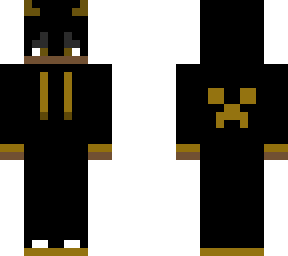 gold and black sweat