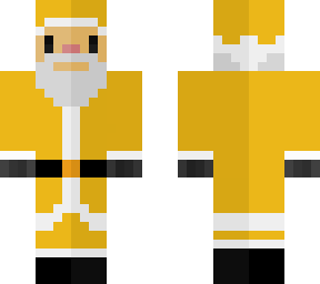 golden santa