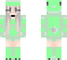 green bear