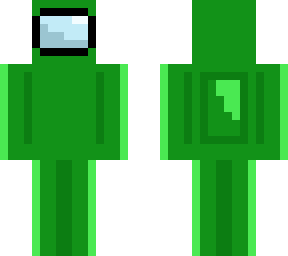 green crewmate