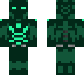 green iron man