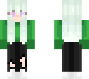 green one
