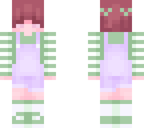 green overalls