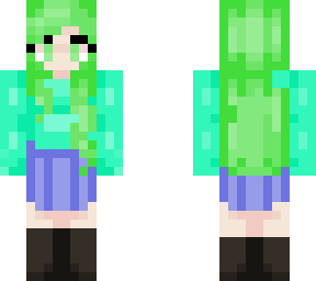 green to blue