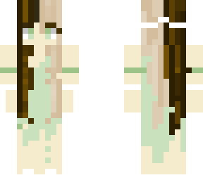 green water girl