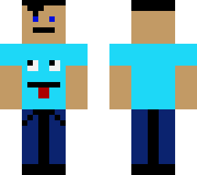 guy with silly shirt